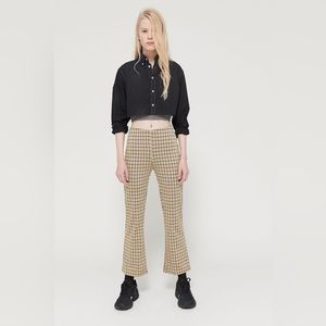 uo cara high-waisted kick flare pant